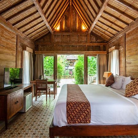 Outpost Ubud Bungalows Exteriör bild