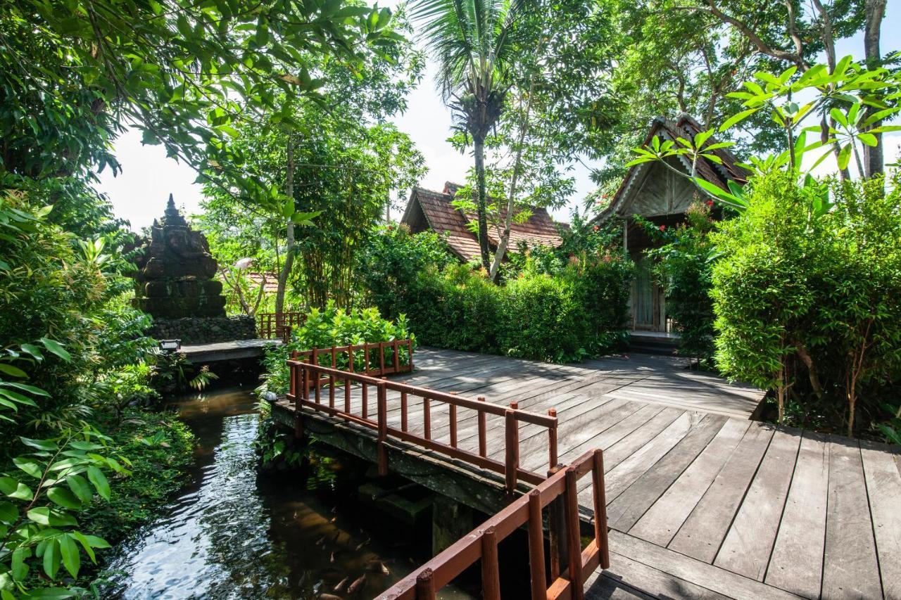 Outpost Ubud Bungalows Exteriör bild