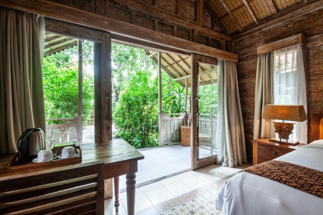 Outpost Ubud Bungalows Exteriör bild
