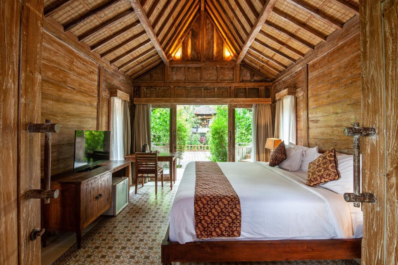 Outpost Ubud Bungalows Exteriör bild
