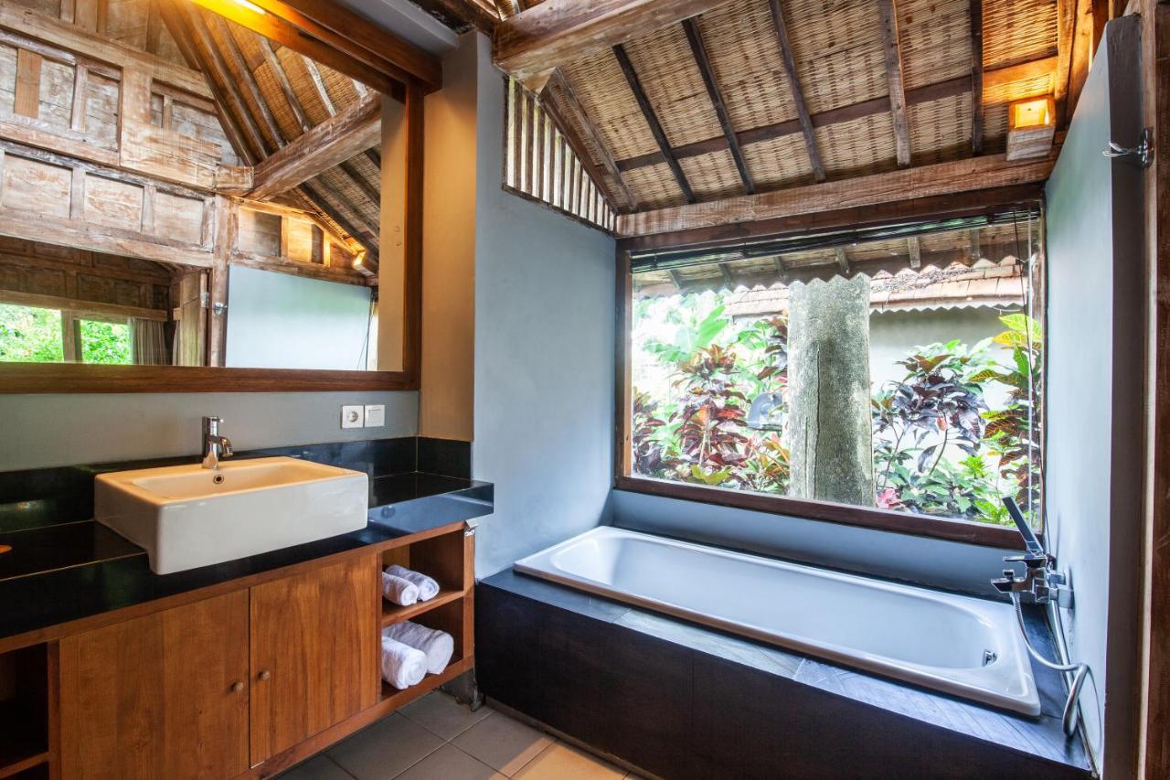Outpost Ubud Bungalows Exteriör bild